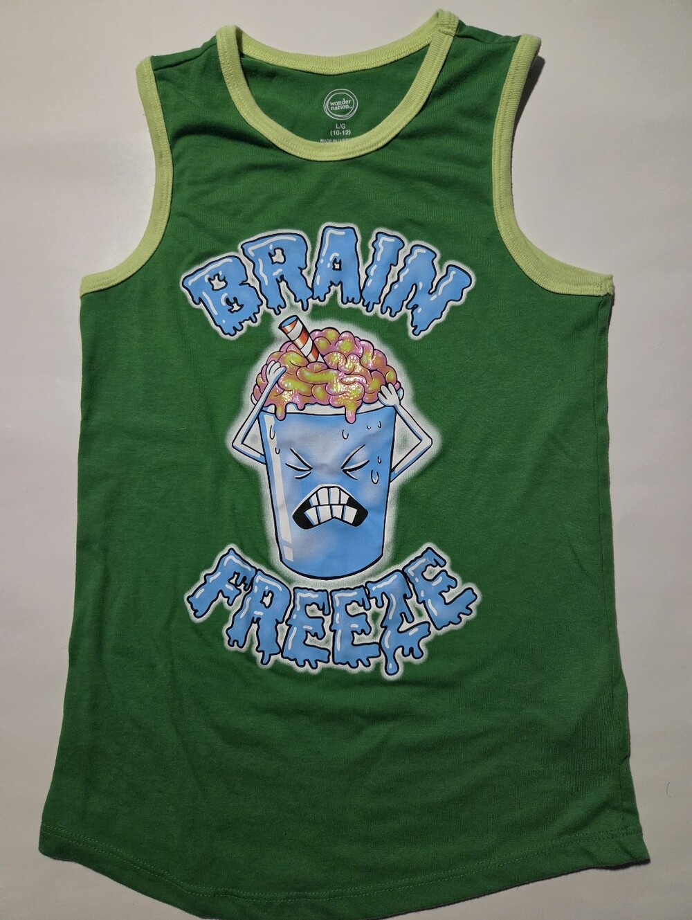 brain freeze tank